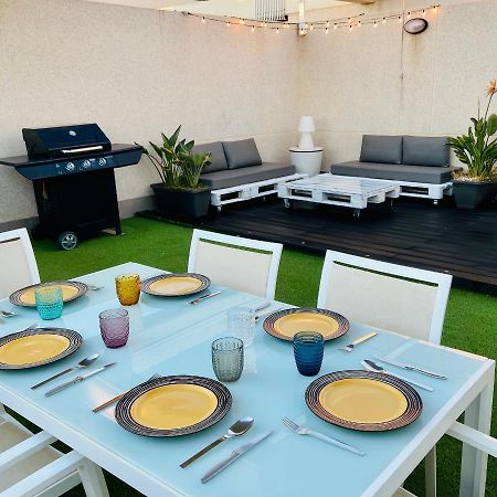 Patacona Premium Penthouse Sea Views & Barbecue Apartamento Valência Exterior foto
