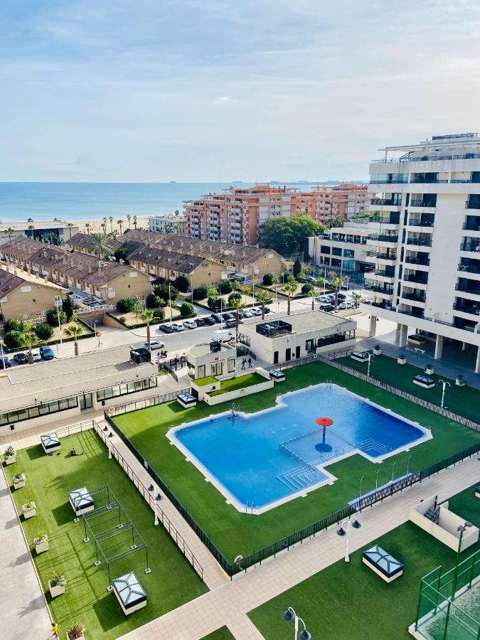 Patacona Premium Penthouse Sea Views & Barbecue Apartamento Valência Exterior foto