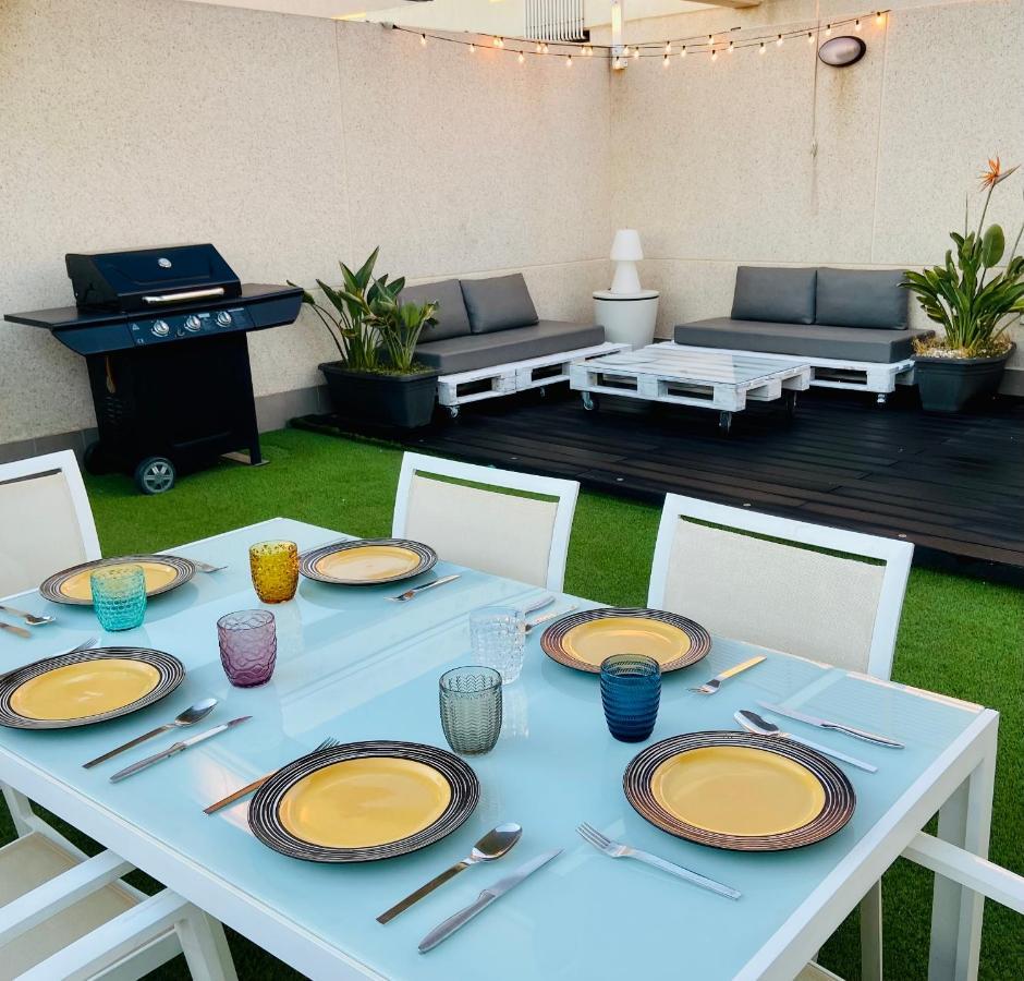 Patacona Premium Penthouse Sea Views & Barbecue Apartamento Valência Exterior foto