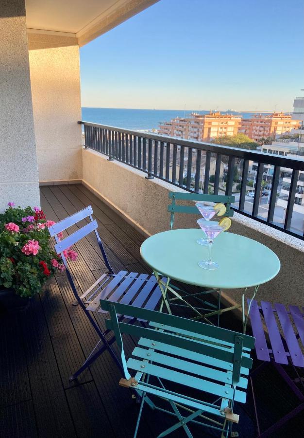 Patacona Premium Penthouse Sea Views & Barbecue Apartamento Valência Exterior foto